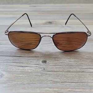 Luxottica‎ Memorize Eyeglasses Frames Only 6505 3004 Aviator Gunmetal 57-18 145